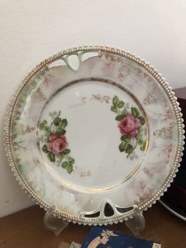 Коллекционная тарелка ручной работы ! lalafo.az -da Коллекционная тарелка ручной работы !