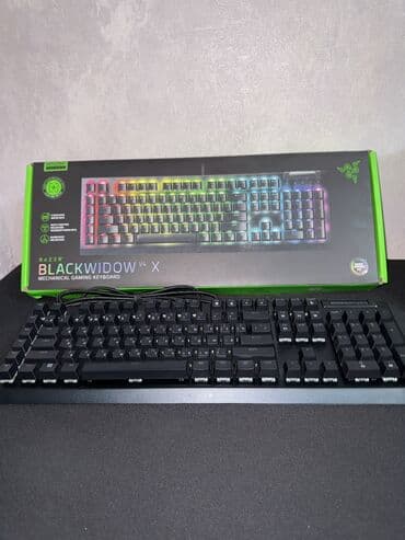 Razer BlackWidow V4 X – Peşəkar Gaming Mexaniki Klaviatura 🔹 Mexaniki lalafo.az -da Razer BlackWidow V4 X – Peşəkar Gaming Mexaniki Klaviatura 🔹 Mexaniki