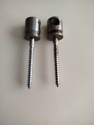 Потолок: Dəmir pilləkan komplekti.Prutokdan, 2 ədəd. bərkidici detaldan at lalafo.az — 2 Потолок: Dəmir pilləkan komplekti.Prutokdan, 2 ədəd. bərkidici detaldan — 2