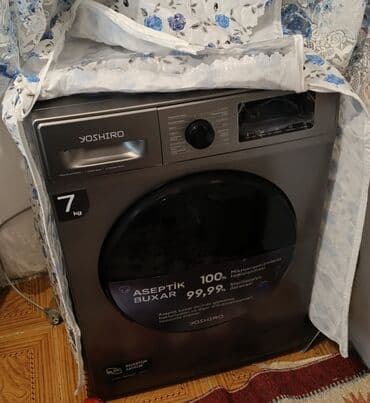 Paltaryuyan maşın 7 kq, Yeni, Avtomat, Qurutma var, Kredit yoxdur lalafo.az -da Paltaryuyan maşın 7 kq, Yeni, Avtomat, Qurutma var, Kredit yoxdur