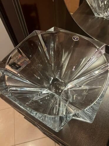 Kristal meyvə/salat qabı – Bohemia Crystal - Material: yüksək lalafo.az -da Kristal meyvə/salat qabı – Bohemia Crystal - Material: yüksək