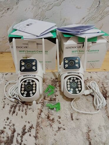 SZSINOCAM WiFi Smart Camera təzədi istifadə edilməyib ucuz qiymətə lalafo.az -da SZSINOCAM WiFi Smart Camera təzədi istifadə edilməyib ucuz qiymətə
