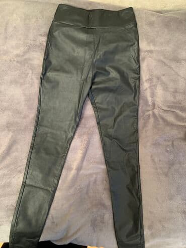 Кожаные штаны Penti . Ни разу не носились(не подошел размер). XS lalafo.az -da Кожаные штаны Penti . Ни разу не носились(не подошел размер). XS