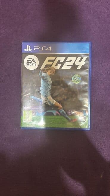 PS4 üçün oyun diskləri paketi 1) EA Sports FC 24 (PS4) - Rəsmi PS4 lalafo.az -da PS4 üçün oyun diskləri paketi 1) EA Sports FC 24 (PS4) - Rəsmi PS4
