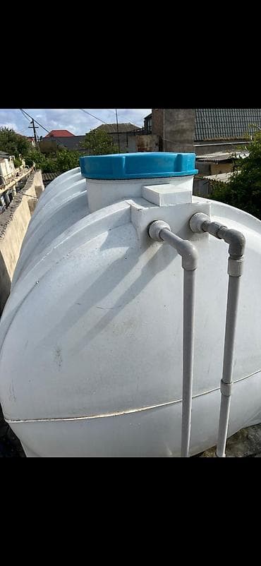 Bak, Plastik, 3000 l l, İşlənmiş, Ünvandan götürmə lalafo.az -da Bak, Plastik, 3000 l l, İşlənmiş, Ünvandan götürmə