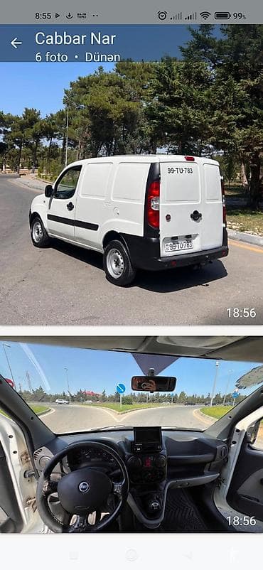 Fiat Doblo: 1.6 l | 2006 il 353000 km Pikap lalafo.az -da Fiat Doblo: 1.6 l | 2006 il 353000 km Pikap