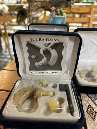 Məhsul: Qulaq arxası eşitmə cihazı – Acura HAP-20 Xüsusiyyətlər: - lalafo.az -da Məhsul: Qulaq arxası eşitmə cihazı – Acura HAP-20 Xüsusiyyətlər: -