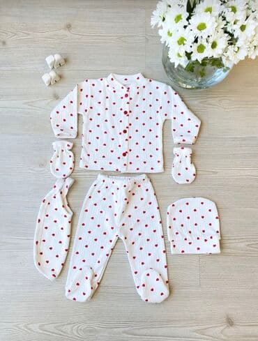 Uşaq dəsti, Uniseks, 0 - 3 ay lalafo.az -da Uşaq dəsti, Uniseks, 0 - 3 ay