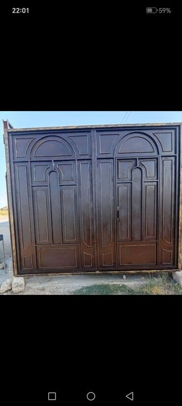 Darvaza satilir📍problemi yoxdur📍olcu 3*2.60📍500azn ödenişli çatdrlma lalafo.az -da Darvaza satilir📍problemi yoxdur📍olcu 3*2.60📍500azn ödenişli çatdrlma