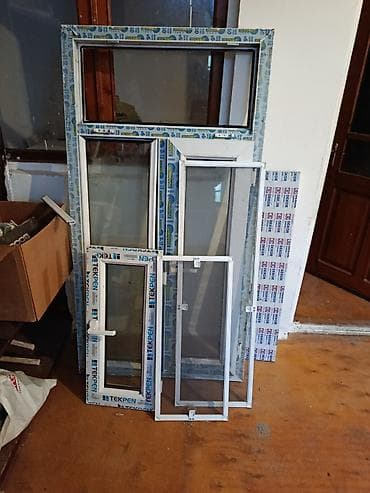 PVC pəncərə dəsti - Material: PVC - Konfiqurasiya: üst hissədə dar lalafo.az -da PVC pəncərə dəsti - Material: PVC - Konfiqurasiya: üst hissədə dar