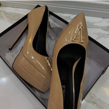 Tuflilər, Ölçü: 37, rəng - Bej, Yeni lalafo.az -da Tuflilər, Ölçü: 37, rəng - Bej, Yeni