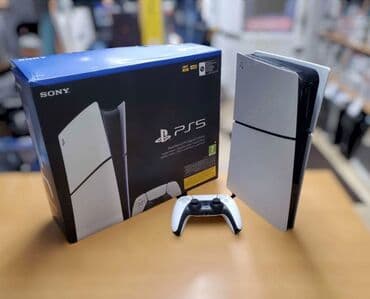 Sony PlayStation 5 – Digital Edition oyun konsolu Xüsusiyyətlər: - lalafo.az -da Sony PlayStation 5 – Digital Edition oyun konsolu Xüsusiyyətlər: -