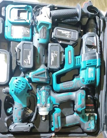 CHELIKBEY TECH 21V litium-ion akkumulyatorlu çoxfunksiyalı kömürsüz lalafo.az -da CHELIKBEY TECH 21V litium-ion akkumulyatorlu çoxfunksiyalı kömürsüz