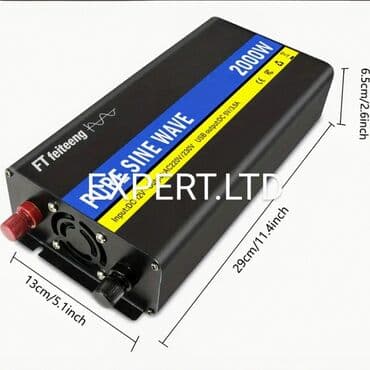 İnverterlər: Yeni Inverter, 3000-5000 Vt, 12 - 220 volt, Ünvandan götürmə, Ödənişli çatdırılma lalafo.az -da — 2 İnverterlər: Yeni Inverter, 3000-5000 Vt, 12 - 220 volt, Ünvandan götürmə, Ödənişli çatdırılma — 2