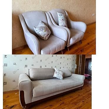 Б/у, Диван, 2 кресла at lalafo.az Б/у, Диван, 2 кресла