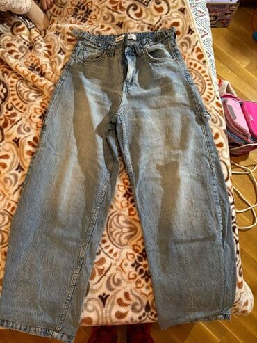 Cinslər, Bershka, S, rəng - Mavi lalafo.az -da Cinslər, Bershka, S, rəng - Mavi