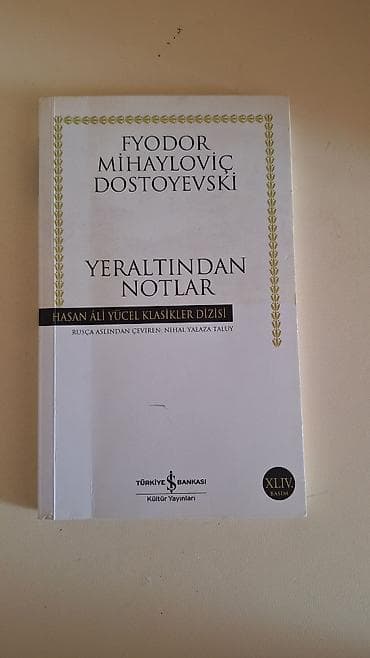 Məhsul: Yeraltından Notlar – Fyodor Mixayloviç Dostoyevski Təmiz və lalafo.az -da Məhsul: Yeraltından Notlar – Fyodor Mixayloviç Dostoyevski Təmiz və