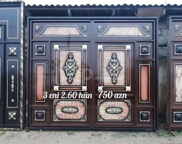 Həyət darvazaları: Yeni Dəmir Həyət darvazası, 3 m, Mexaniki, Qapı ilə, Kredit yoxdur, Ödənişli quraşdırma, Ödənişli çatdırılma, Rayonlara çatdırılma lalafo.az -da — 13 Həyət darvazaları: Yeni Dəmir Həyət darvazası, 3 m, Mexaniki, Qapı ilə, Kredit yoxdur, Ödənişli quraşdırma, Ödənişli çatdırılma, Rayonlara çatdırılma — 13