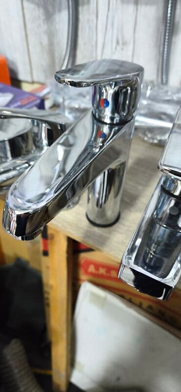 Yuma otağı üçün tək qollu qarışdırıcı kran - Material: xrom örtüklü lalafo.az -da Yuma otağı üçün tək qollu qarışdırıcı kran - Material: xrom örtüklü