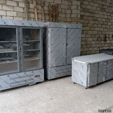 soyuducu masin kiraye: Peşəkar soyuducu avadanlıqlar dəsti Təsvir: - Restoran, kafe, market at lalafo.az — 3 soyuducu masin kiraye: Peşəkar soyuducu avadanlıqlar dəsti Təsvir: - Restoran, kafe, market — 3