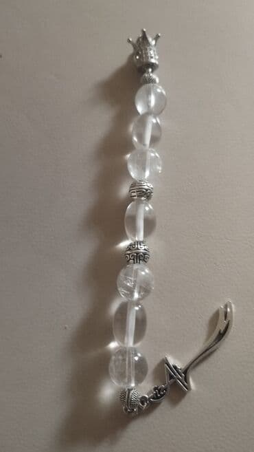 Durr Nəcəf daşı billur orginal natural təbii təsbeh lalafo.az -da Durr Nəcəf daşı billur orginal natural təbii təsbeh