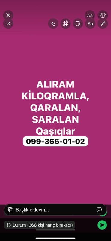 ALİRAM qaralan saralan milxior və gümüs qasiqlar lalafo.az -da ALİRAM qaralan saralan milxior və gümüs qasiqlar
