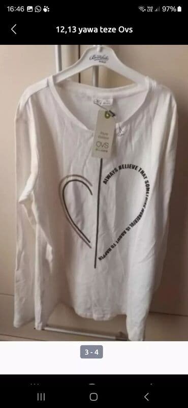 Köynək, Uniseks, 12 - 14 yaş, OVS kids lalafo.az -da Köynək, Uniseks, 12 - 14 yaş, OVS kids