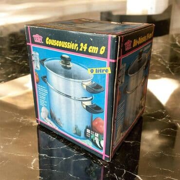 Qazan, rəng - Boz, Paslanmayan polad, 5-dən çox l, 24 sm, Almaniya lalafo.az -da Qazan, rəng - Boz, Paslanmayan polad, 5-dən çox l, 24 sm, Almaniya