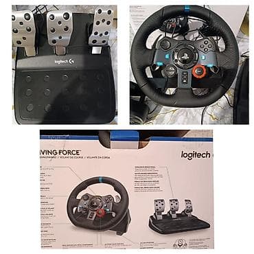 Logitech Driving Force sükan və pedallar dəsti fikri ciddi olana lalafo.az -da Logitech Driving Force sükan və pedallar dəsti fikri ciddi olana