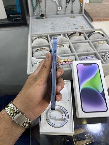 IPhone 14, 128 GB, Mavi, Face ID lalafo.az -da IPhone 14, 128 GB, Mavi, Face ID