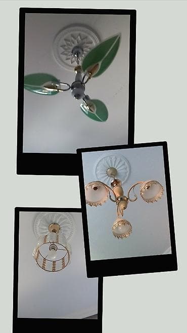 Çılçıraq, 3 lampa, Metal lalafo.az -da Çılçıraq, 3 lampa, Metal