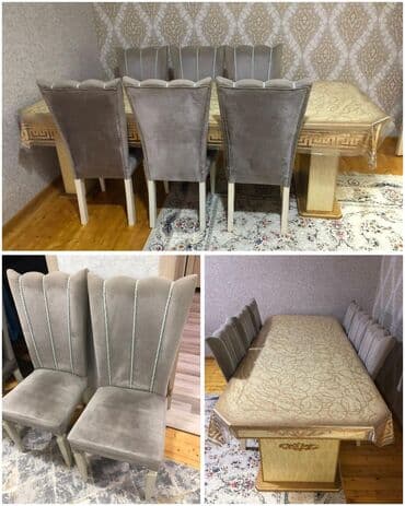 Masa dəsti 350₼ 8 oturacaqlıdır.Ünvan Zabrat 8990 Sevil1 lalafo.az -da Masa dəsti 350₼ 8 oturacaqlıdır.Ünvan Zabrat 8990 Sevil1