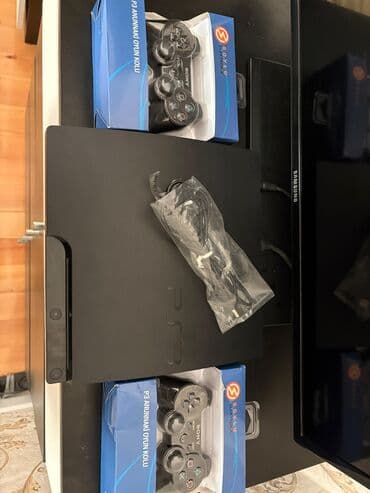 PlayStation 3 (PS3) Slim oyun konsolu dəsti lalafo.az -da PlayStation 3 (PS3) Slim oyun konsolu dəsti