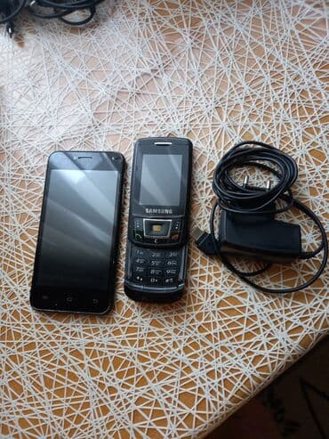 İki telefon və adapter dəsti - Sensor ekranlı smartfon: toxunma lalafo.az -da İki telefon və adapter dəsti - Sensor ekranlı smartfon: toxunma