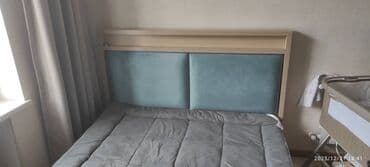 Информатика: Двуспальная кровать, С подъемным механизмом, С матрасом at lalafo.az — 1 Информатика: Двуспальная кровать, С подъемным механизмом, С матрасом — 1