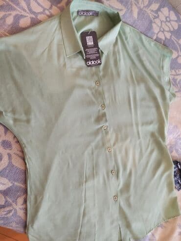 Açıq yaşıl rəngli köynək, Türkiyə istehsalı. Keyfiyyətli və səliqəli lalafo.az -da Açıq yaşıl rəngli köynək, Türkiyə istehsalı. Keyfiyyətli və səliqəli