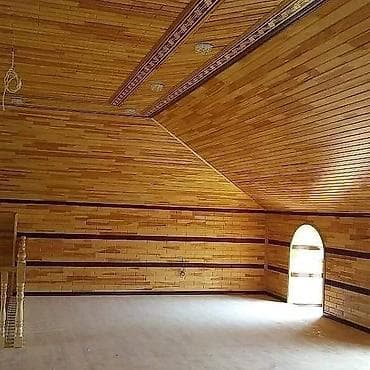 Taxta interyer işləmələri – tavan, divar və pilləkən - Material lalafo.az -da — 1 Taxta interyer işləmələri – tavan, divar və pilləkən - Material — 1