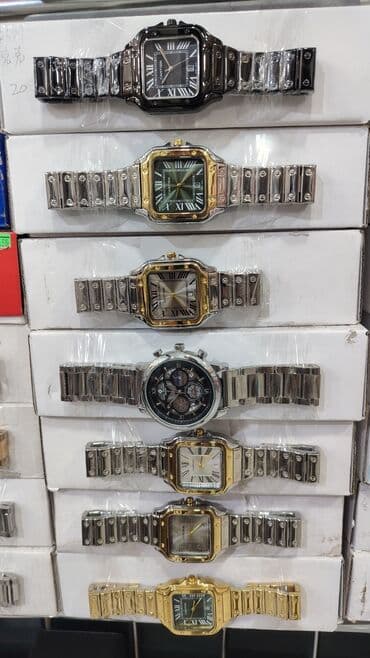 Qol saatı, Cartier, rəng - Qara lalafo.az -da Qol saatı, Cartier, rəng - Qara