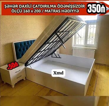 İkinəfərlik çarpayı, 2 tumba lalafo.az -da İkinəfərlik çarpayı, 2 tumba