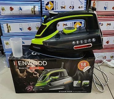 Utu ütü kenwood 2500 watt aldtigi keramik 330 ml su tutumu Guclu par at lalafo.az Utu ütü kenwood 2500 watt aldtigi keramik 330 ml su tutumu Guclu par