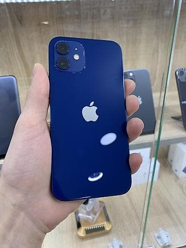 IPhone 12, 64 GB, Mavi, Face ID lalafo.az -da IPhone 12, 64 GB, Mavi, Face ID