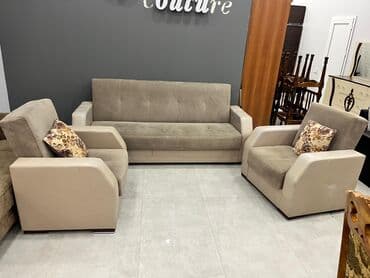 İşlənmiş, Divan, 2 kreslo, Bazalı, Açılan lalafo.az -da İşlənmiş, Divan, 2 kreslo, Bazalı, Açılan