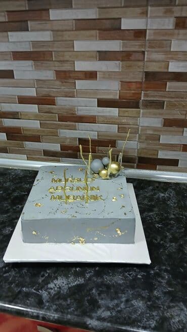 Un: Ev şirniyyatları və tort bəzədilməsi xidməti - Fərdi dizaynlı lalafo.az -da — 8 Un: Ev şirniyyatları və tort bəzədilməsi xidməti - Fərdi dizaynlı — 8