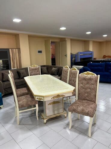Qonaq otağı üçün, Yeni, Açılmayan, 6 stul lalafo.az -da Qonaq otağı üçün, Yeni, Açılmayan, 6 stul