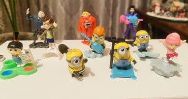 Barter mumkundur Mövzu: Minions və Despicable Me kolleksiya fiqurları lalafo.az -da Barter mumkundur Mövzu: Minions və Despicable Me kolleksiya fiqurları
