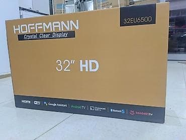 Yeni Televizor Hoffmann LED ekran 32" HD (1366x768), Ünvandan götürmə lalafo.az -da Yeni Televizor Hoffmann LED ekran 32" HD (1366x768), Ünvandan götürmə