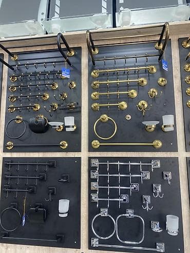 Duş şlanqları: Vanna otağı üçün aksesuar və santexnika dəstləri - Duş sistemləri lalafo.az -da — 3 Duş şlanqları: Vanna otağı üçün aksesuar və santexnika dəstləri - Duş sistemləri — 3