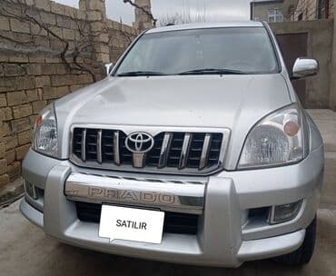 Toyota Land Cruiser Prado: 2.7 l | 2004 il Ofrouder/SUV lalafo.az -da Toyota Land Cruiser Prado: 2.7 l | 2004 il Ofrouder/SUV