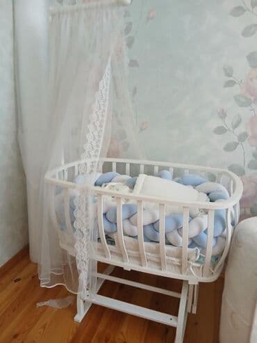 Oğlan və qız üçün, Yumru, Beşik, Dəst ilə, Matras ilə, Yellənmə mexanizm ilə lalafo.az -da Oğlan və qız üçün, Yumru, Beşik, Dəst ilə, Matras ilə, Yellənmə mexanizm ilə