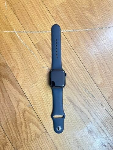 Smart saat, Apple, Sensor ekran, rəng - Qara lalafo.az -da Smart saat, Apple, Sensor ekran, rəng - Qara